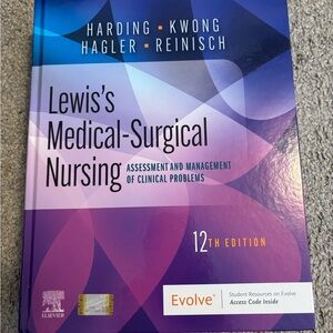 Lewis's Medical-Surgical Nursing 12th Edition